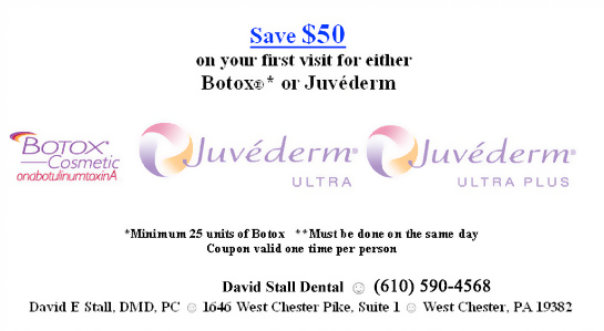 BOTOX Dentist in West Chester